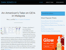Tablet Screenshot of danjonesvi.com
